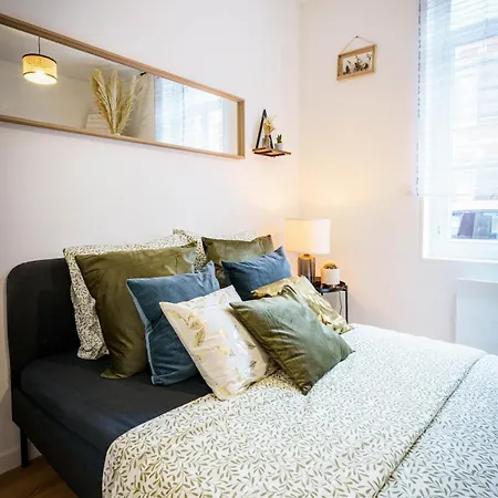 F2 Wifi Centre 3pers Apartment Saint-Quentin (Aisne)