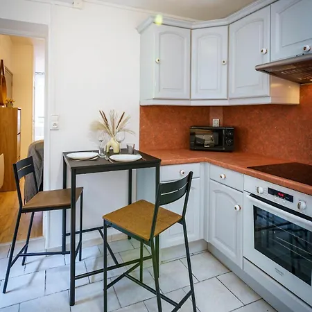F2 Wifi Centre 3pers Apartment Saint-Quentin (Aisne)